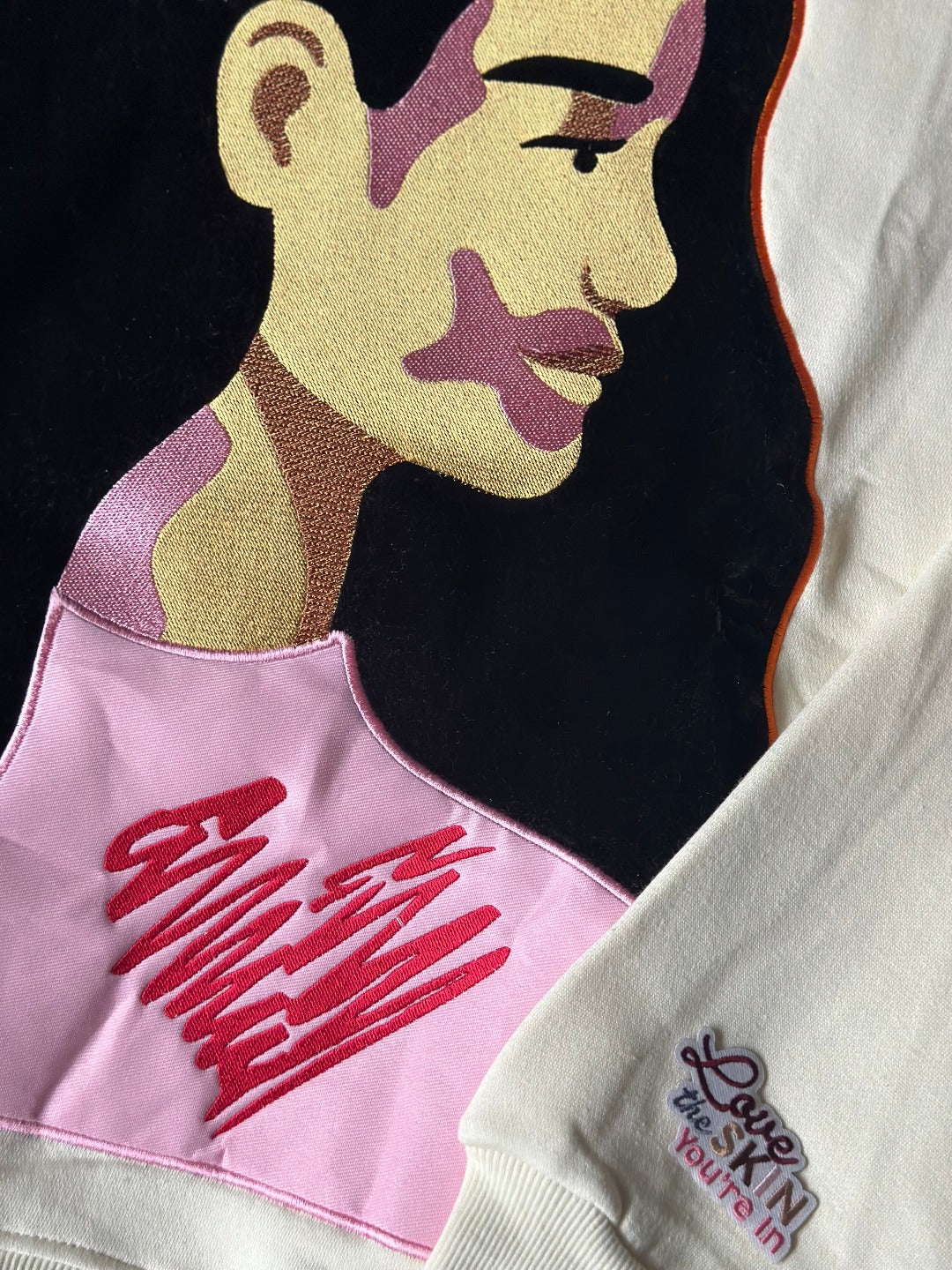 Trü Harlow Hoodie - Ivory