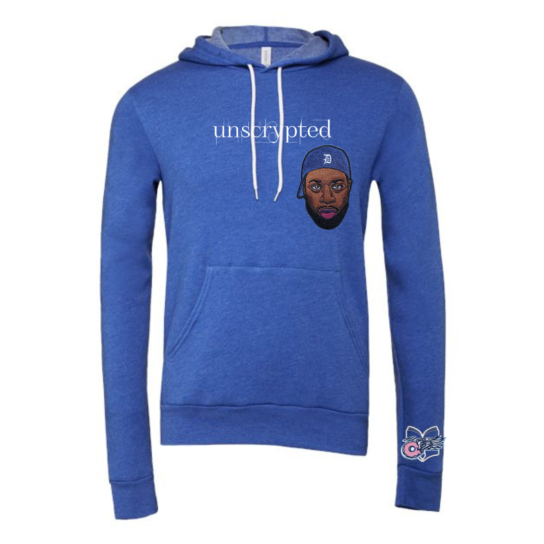 Unscrypted Dilla Hoodie + Trü Dilla Snap - Heather Royal