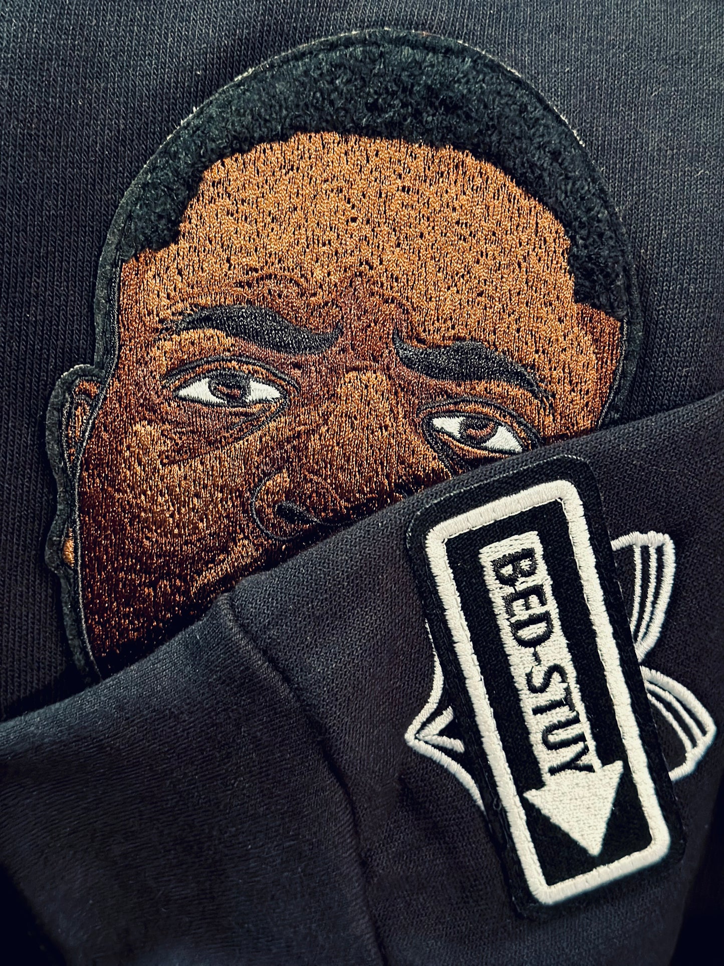 Unscrypted BIG Hoodie - Black