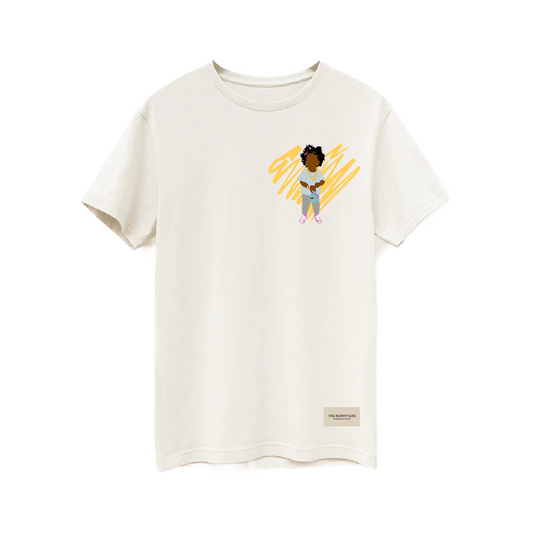 Trü B-Girl Tee II - Natural