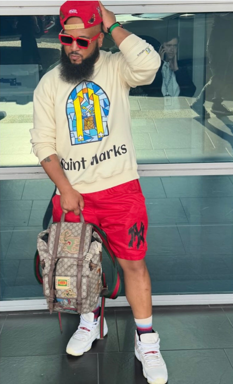 Saint Marks Crewneck - Ivory