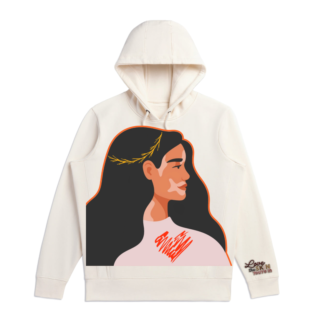 Trü Harlow Hoodie - Ivory