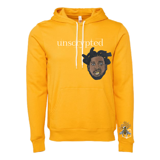 Unscrypted ODB Hoodie + Trü Dirty Snap - Gold