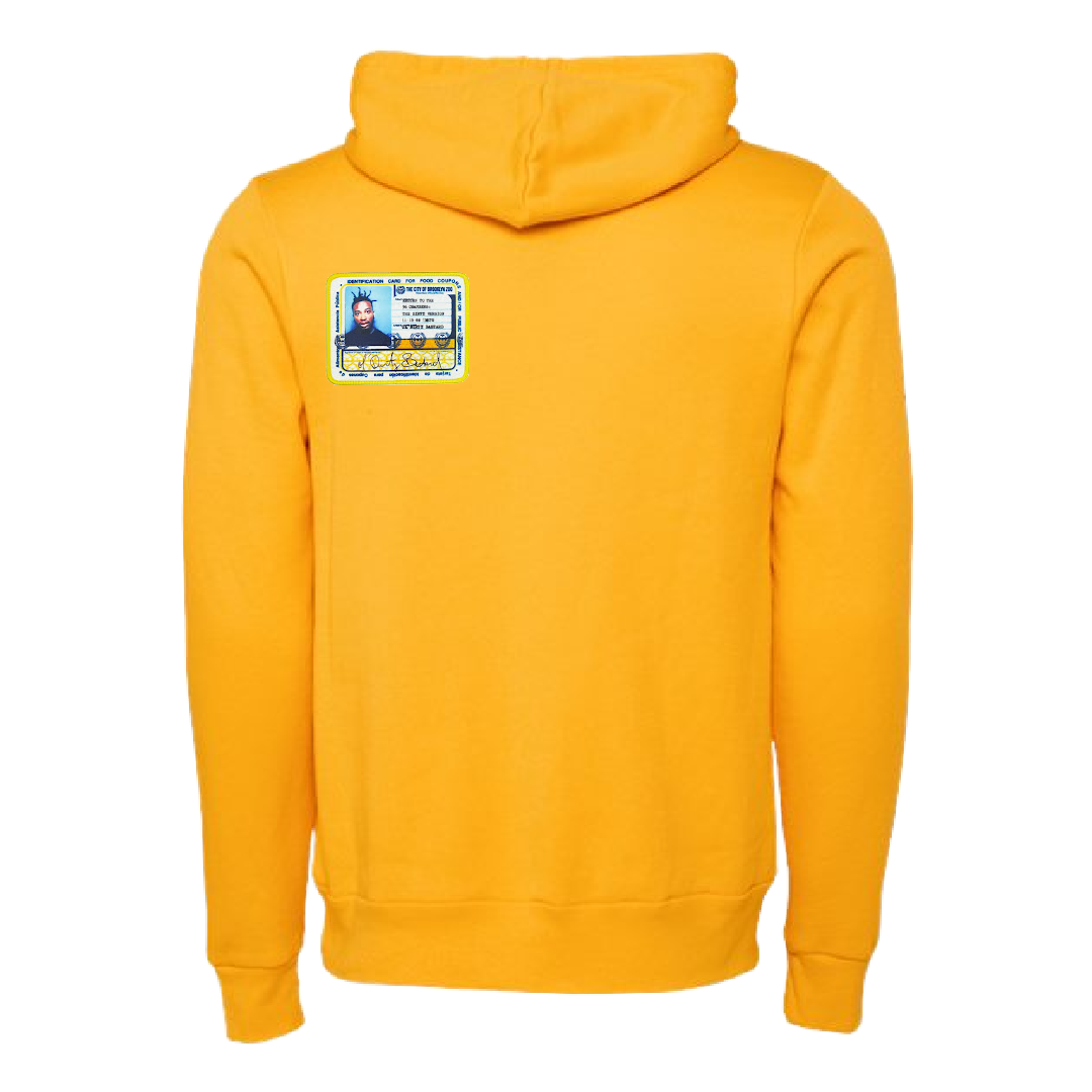 Unscrypted ODB Hoodie + Trü Dirty Snap - Gold