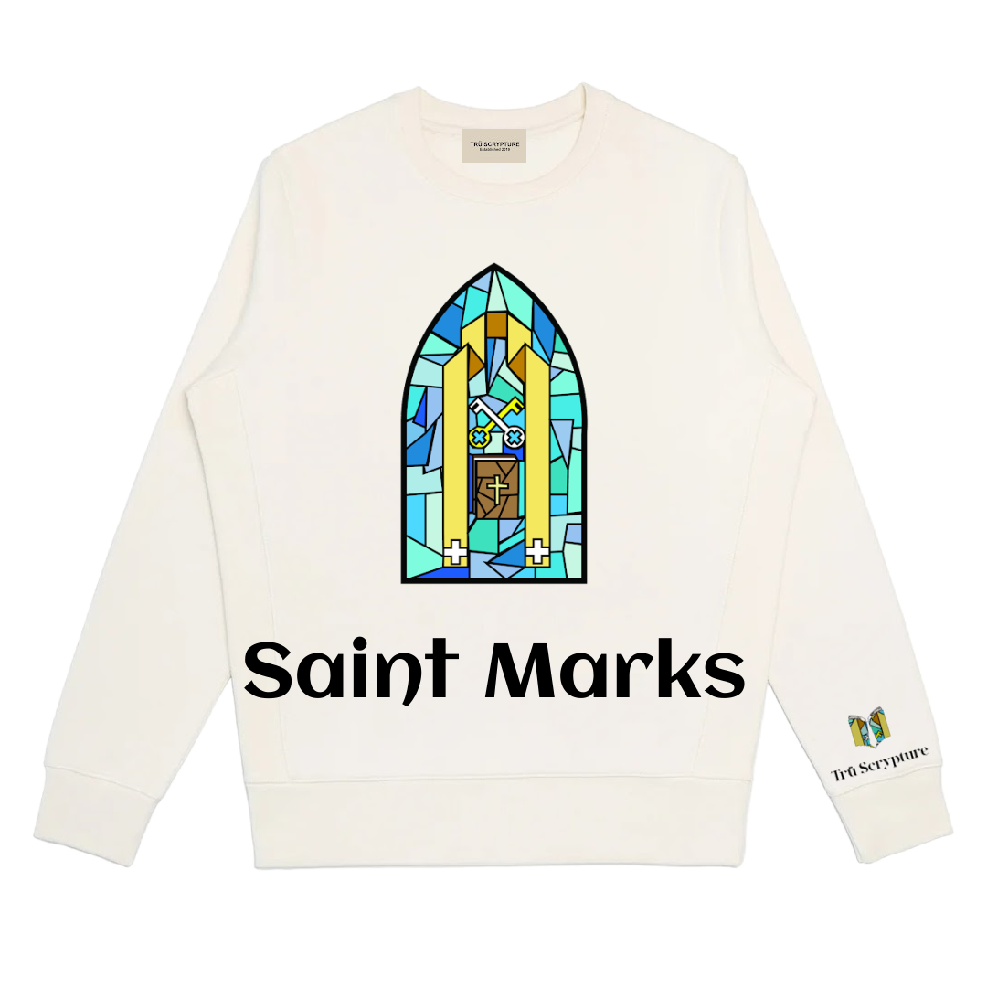 Saint Marks Crewneck - Ivory