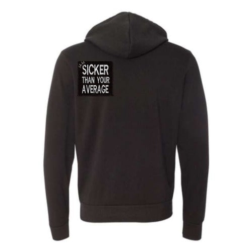 Unscrypted BIG Hoodie - Black