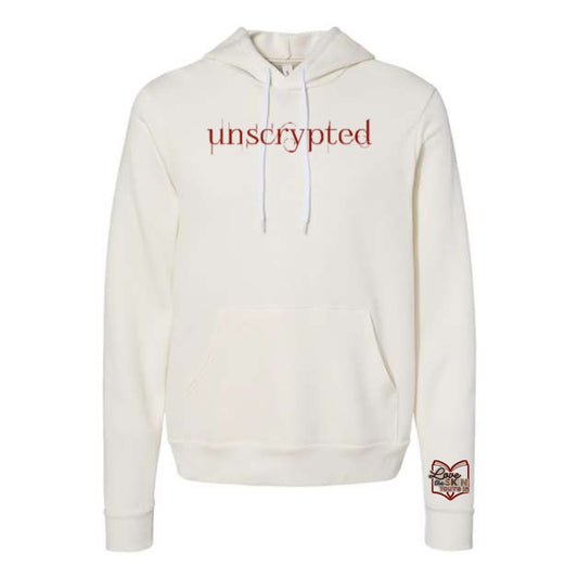 Unscrypted Women's History Month Hoodie - Vintage White