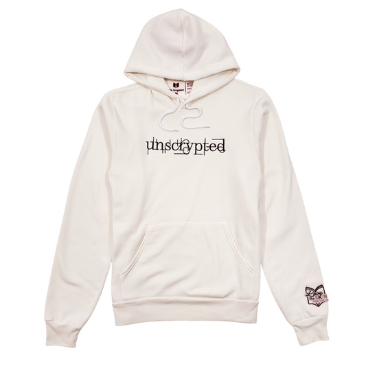 Unscrypted Women's History Month Hoodie - Vintage White