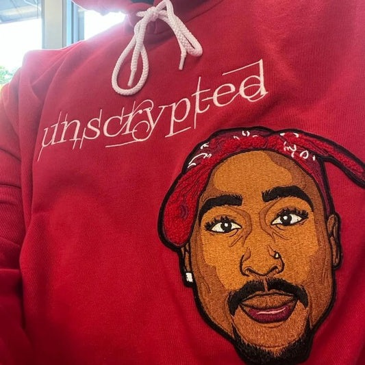 Unscrypted Pac Hoodie - Red