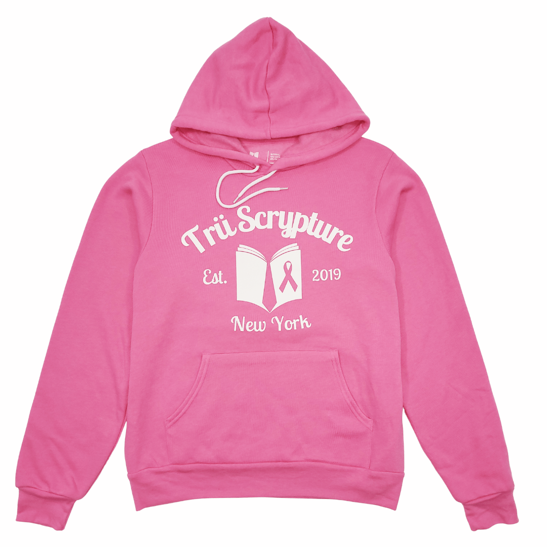 Trü University Hoodie - Charity Pink