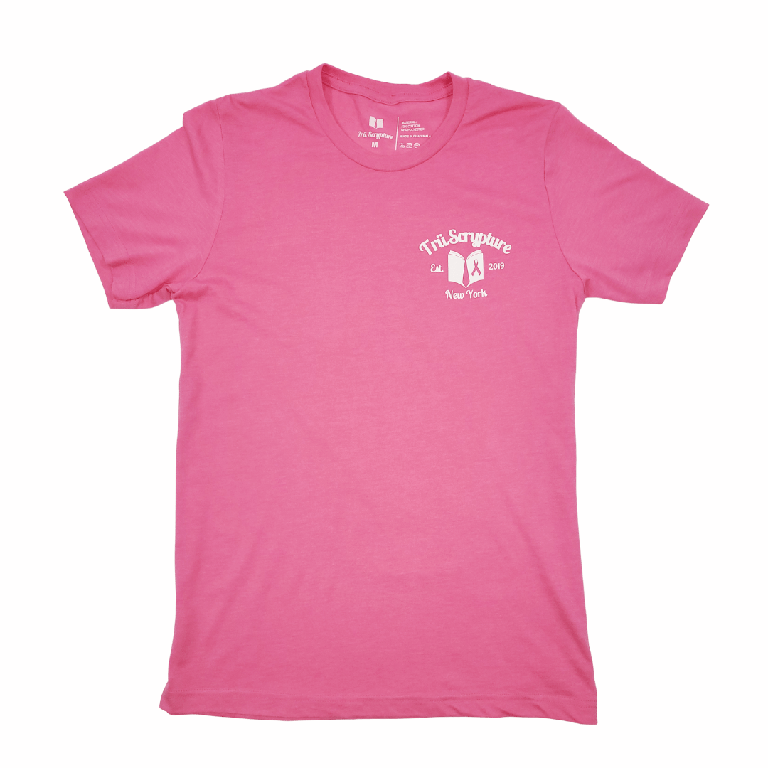 Trü University Tee - Charity Pink