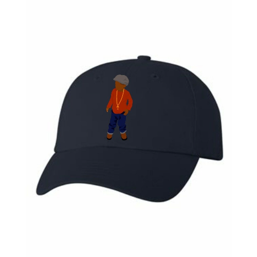 Picture of the Trü B-Boy Dad Hat from the front view.