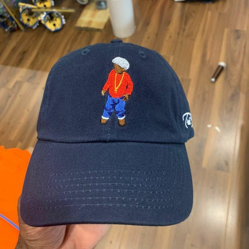 Picture of the B-Boy Dad Hat from the front view.
