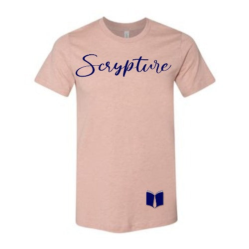 This premium T-Shirt features the Scrypture design which lays across the chest. This design also features the Trü Scrypture Fashion Book logo.