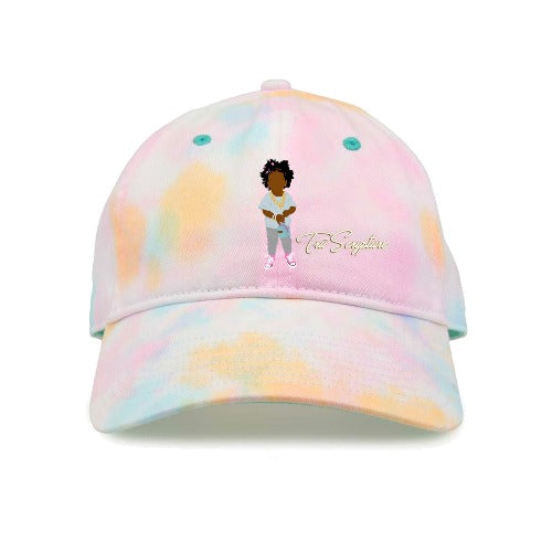 Picture of the Trü B-Girl Dad Hat from the front view.