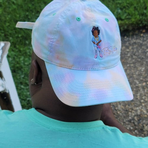 Picture of the Trü B-Girl Dad Hat from the front view.