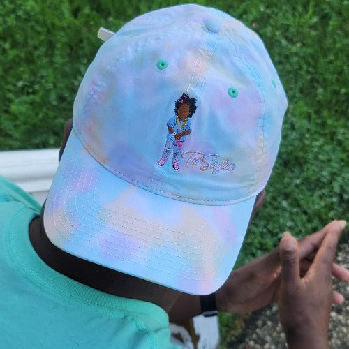 Picture of the Trü B-Girl Dad Hat from the front view.