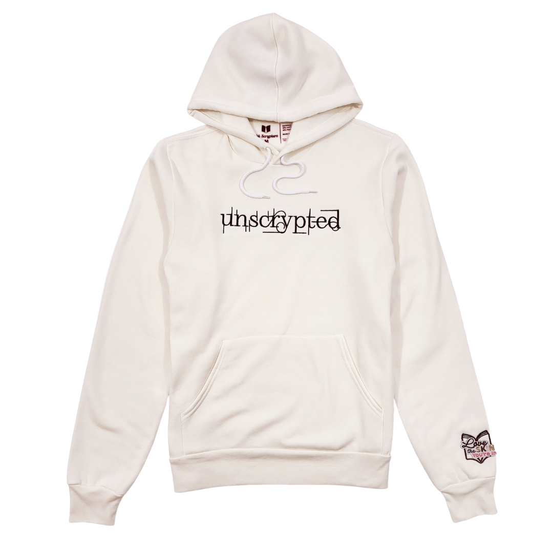 Unscrypted Women's History Month Hoodie - Vintage White