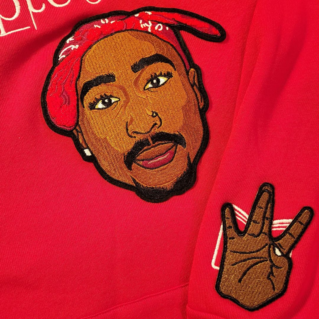 Unscrypted Pac Hoodie - Red